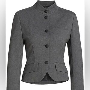 Rag & Bone Slade Cropped Ponte Blazer size 10 NWT!